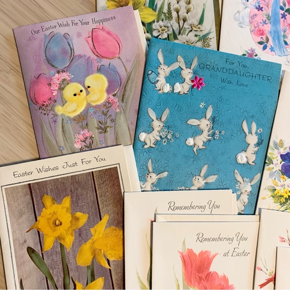 60s Easter Cards - Picture 6 of 7